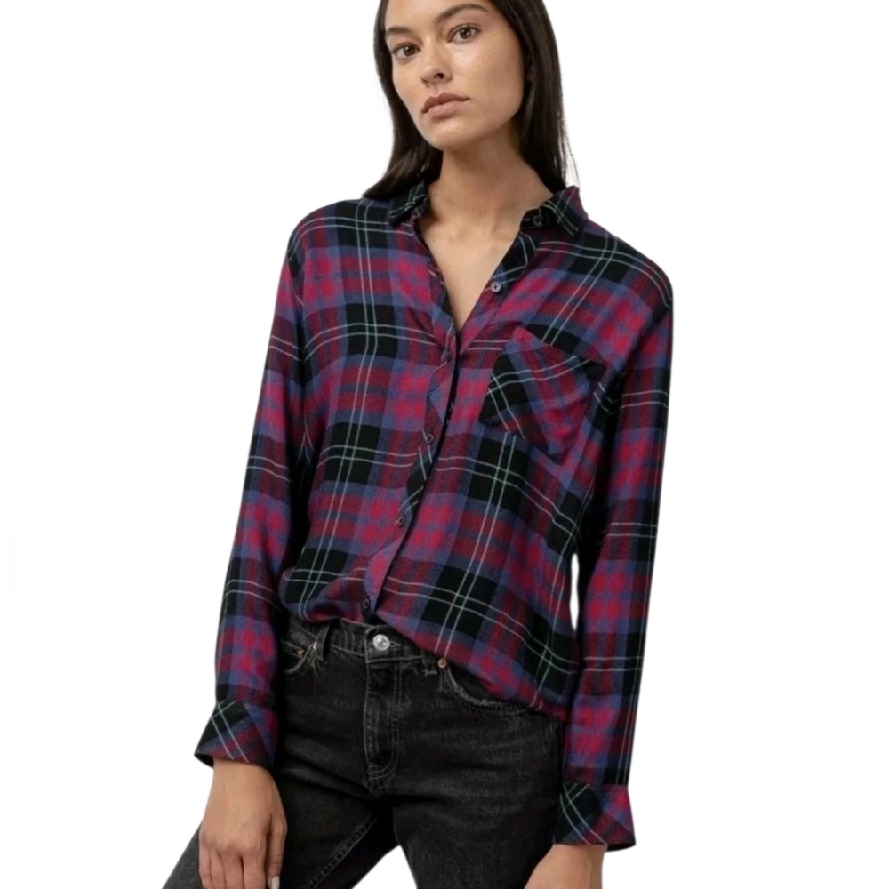 Rails Hunter Plaid Button Down Shirt